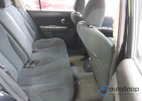 2011 Nissan Versa 1.8S из США, поврежденный, VIN 3N1BC1CP5BL500520